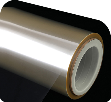Coated film
