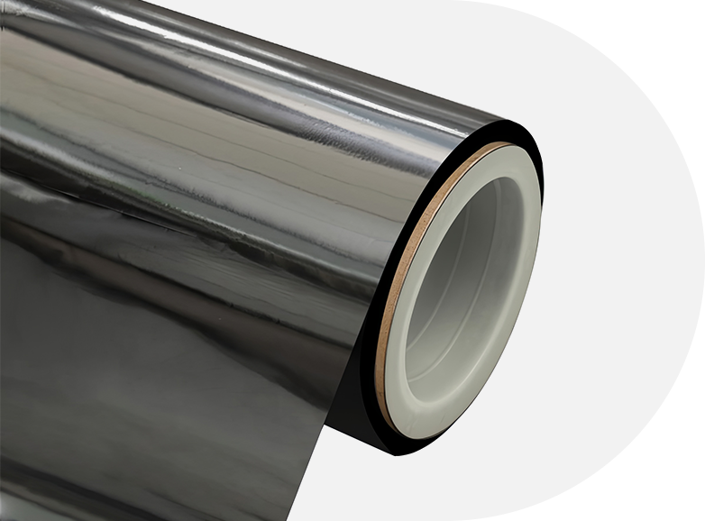 NC-P01 (Normal Metallized Pet Film)
