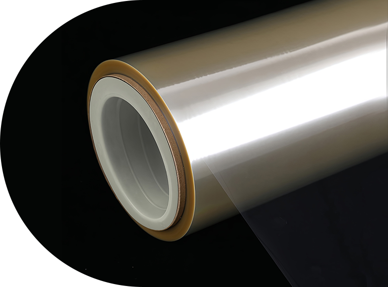 KET-S12/14 (Single Side PVDC Coated Pet Film)